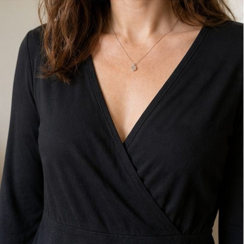 Cream Button Blouse - Picture 4 of 6